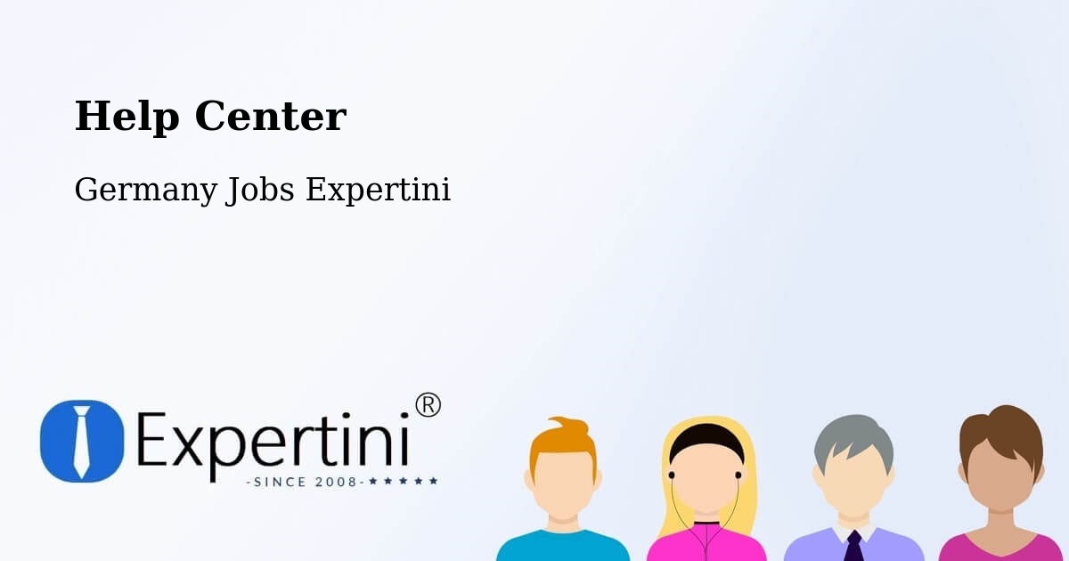 Help Center – Schkopau - Germany Jobs Expertini