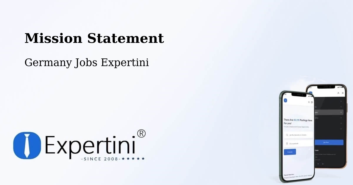 Corporate Mission – Schkopau - Germany Jobs Expertini