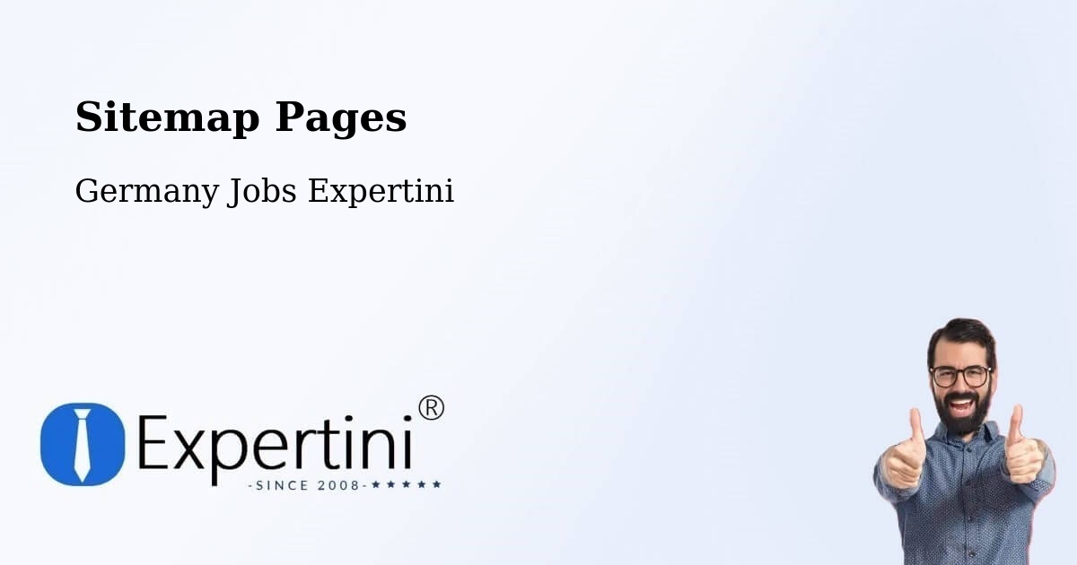 Sitemap Pages - Schkopau - Germany Jobs Expertini