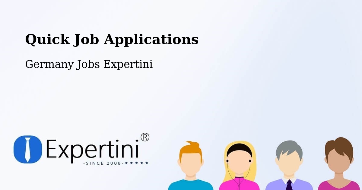 Quick Apply Feature – Schkopau - Germany Jobs Expertini