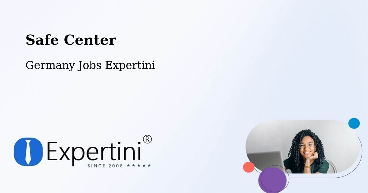 Safety Center – Schkopau - Germany Jobs Expertini