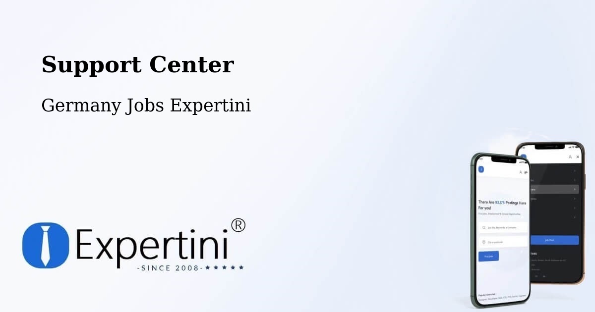 Support Services – Schkopau - Germany Jobs Expertini